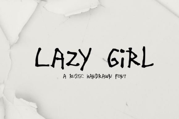 A Display Font Review: How Lazy Girl Works in Real Campaigns