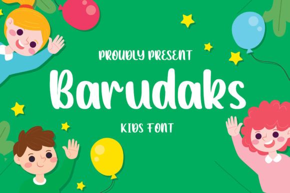 Barudaks: A Chic Display Font for Editorial Mood