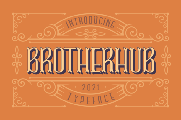 Brotherhub: The Editorial Font That Builds a Better Reading Experience