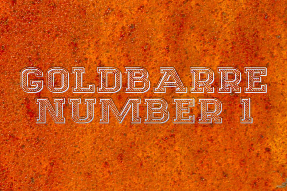 Campaign Visibility Begins with Goldbarre: The Bold Font for Your Loudest Messages