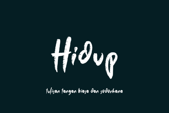 Choosing Hidup for a Better Reading Experience