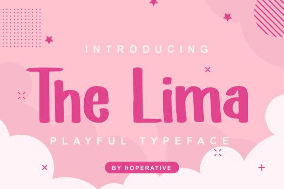 Crafting with The Lima Font: A Maker's Story