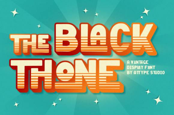 Finding The Black Thone: A Display Font That Grounded My Latest Web Design