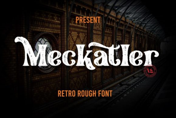Finding Your Brand's Voice with the Meckatler Display Font