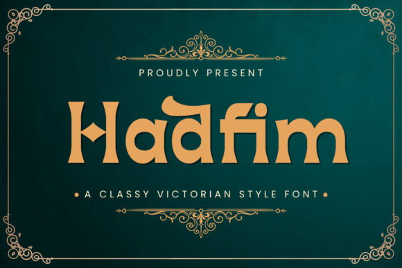 Hadfim: A Bold Font for Modern Web Design