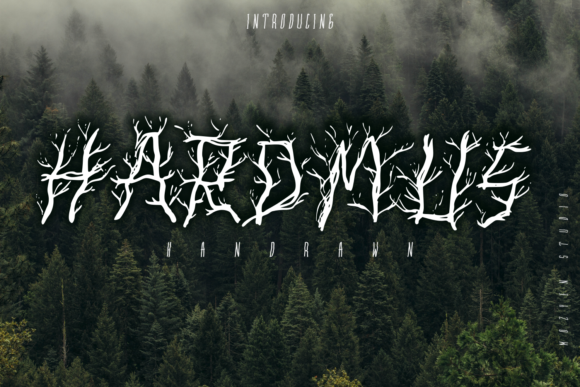 Hardmus: A Font That Makes Your Campaign Graphics Stand Out