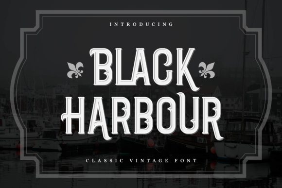 How Black Harbour Became My Go-To Modern Display Font