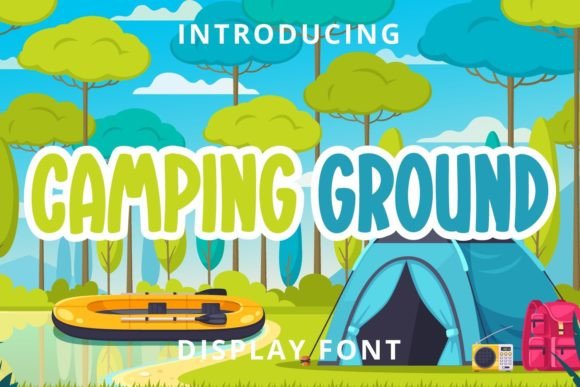 How Camping Ground Font Made My Small Business Look More Memorable