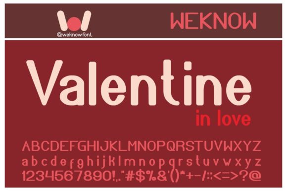 How Valentine in Love Brings Personality to Campaign Typography