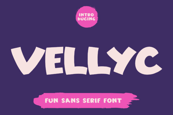 How Vellyc's Display Font Powers Bold Campaign Graphics