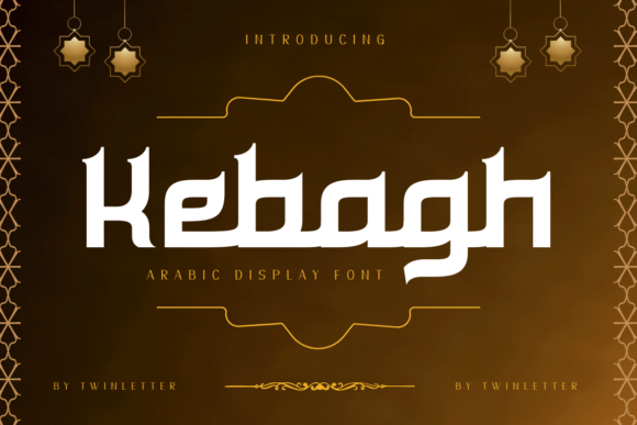 Kebagh: A Display Font for a More Polished Web Brand