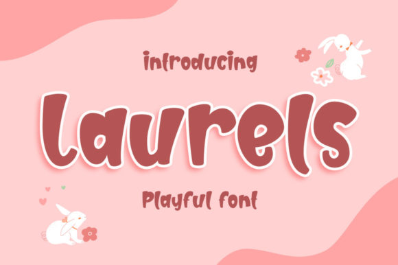 Laurels Display Font: Transform Your Small Business Branding