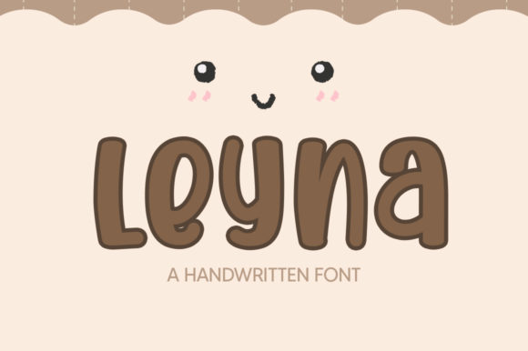 Leyna Font: A Bold Display Typeface for Editorial Design