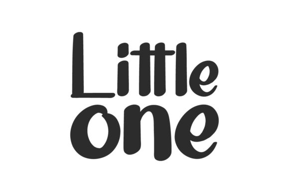 Little One: A Display Font That Brings Brand Ideas to Life