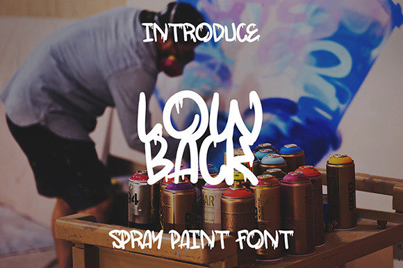 Lowback: A Joyful Display Font for Modern Marketers