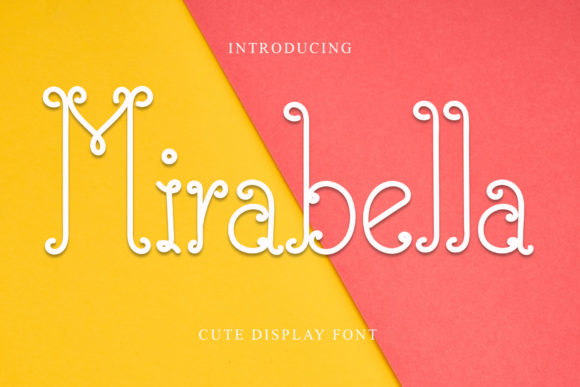 Mirabella: A Delicate Typeface for Refined Digital Branding