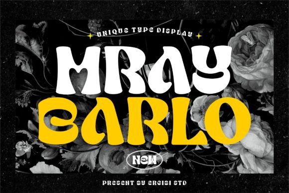 Mray Barlo: A Retro Font for Creative Product Labels