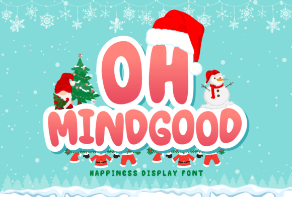 My Bakery's Brand Upgrade with Oh Mindgood Font