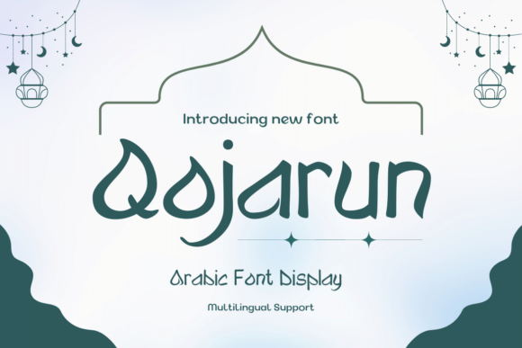Qojarun: A Display Font for Editorial Warmth and Contrast