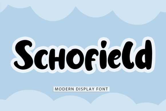 Schofield Display Font: A Fun Typeface for Brand Builders