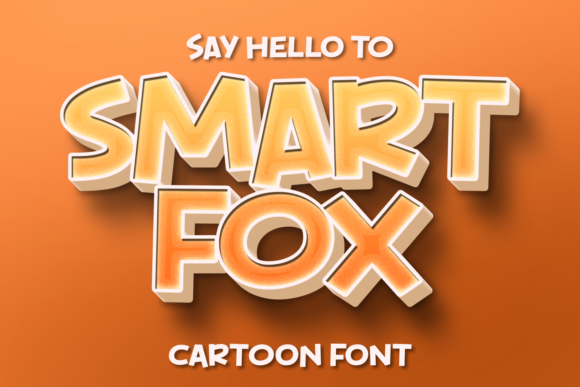Smart Fox: A Modern Typeface for Digital Branding