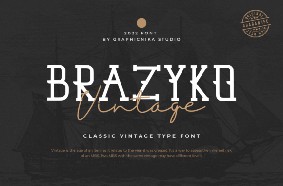 Socaster: A Bold, Vintage Display Font for Real Design Projects