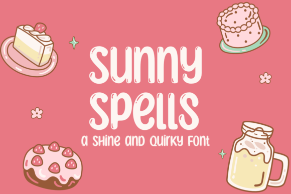 Sunny Spells: A Font for Scroll-Stopping Marketing Visuals