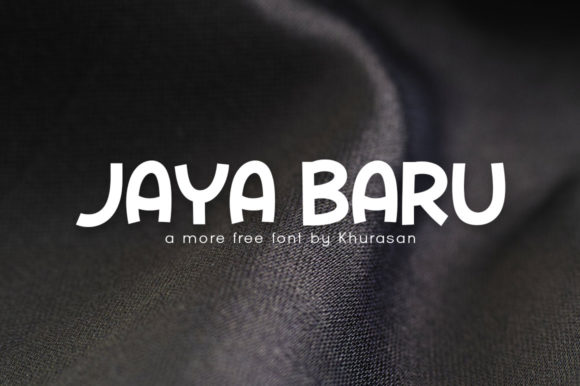 The Editorial Design Power of the Jaya Baru Font