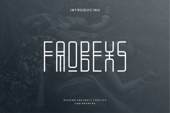 The Faobexs Font for Consistent Small Business Branding
