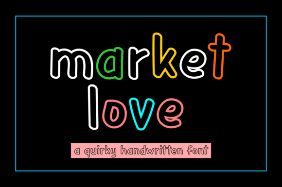 Unlocking Editorial Personality with the Market Love Font