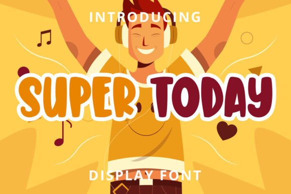 Why a Playful Display Font Like Super Today Transforms Editorial Design