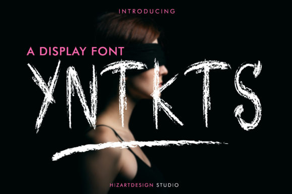 Yntkts: The Casual Display Font for Your Business Branding